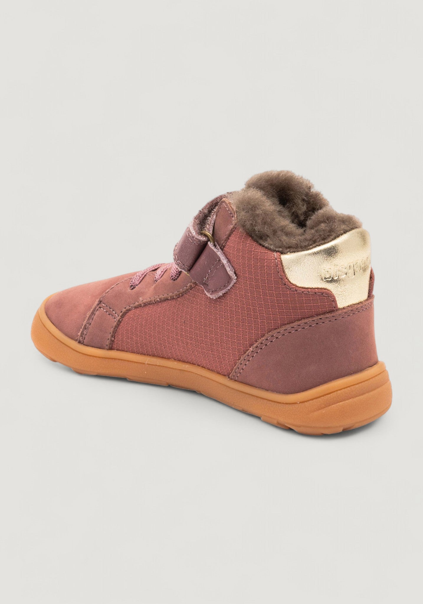 Winter Sneakers Barefoot îmblăniți - Rafael Heather