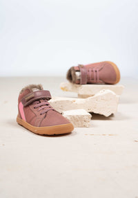 Winter Sneakers Barefoot îmblăniți - Rafael Heather