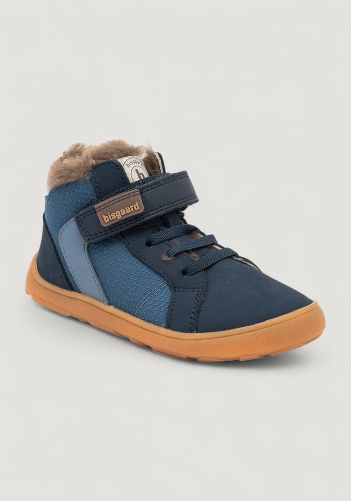 Winter Sneakers Barefoot îmblăniți - Rafael Navy