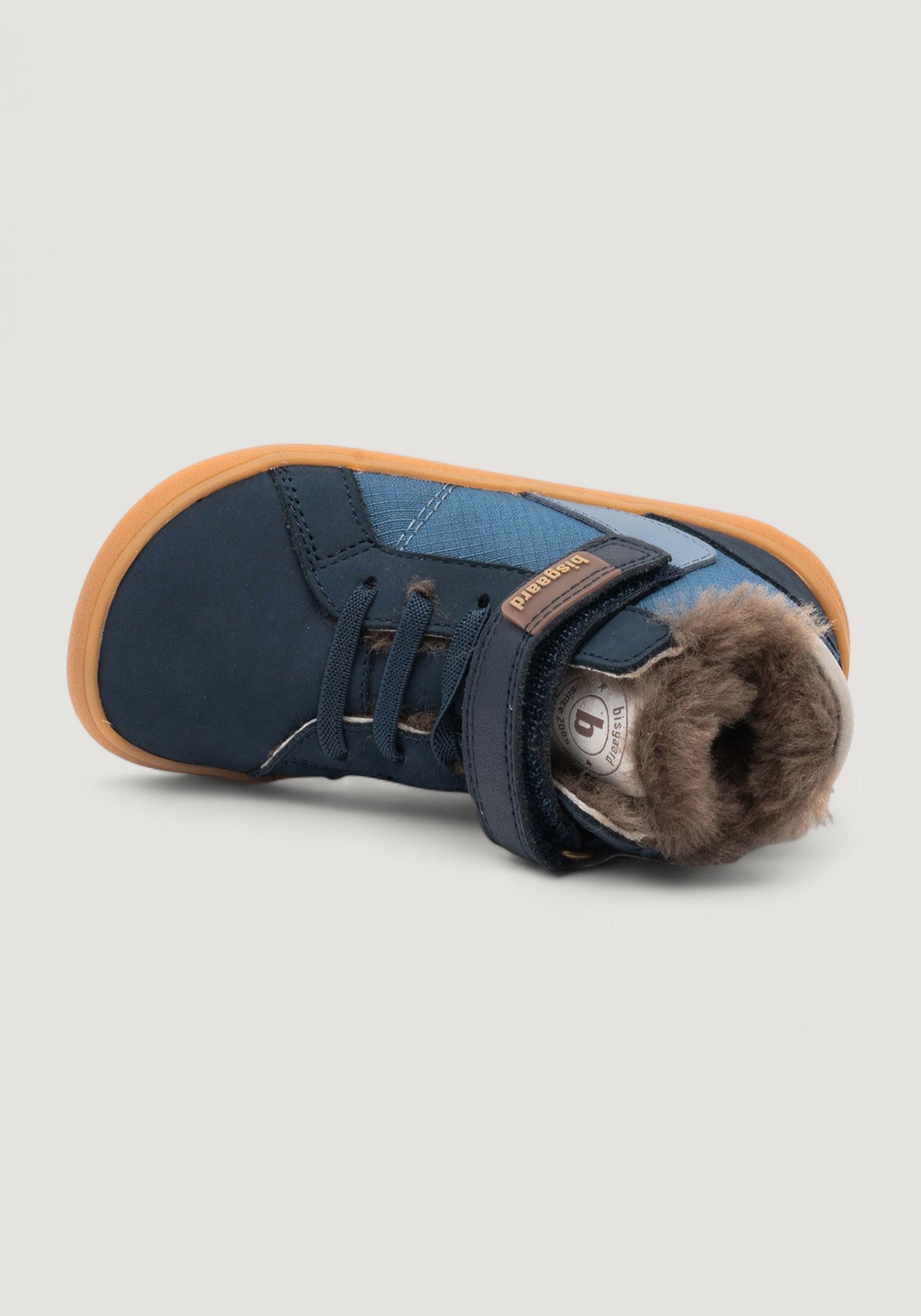 Winter Sneakers Barefoot îmblăniți - Rafael Navy