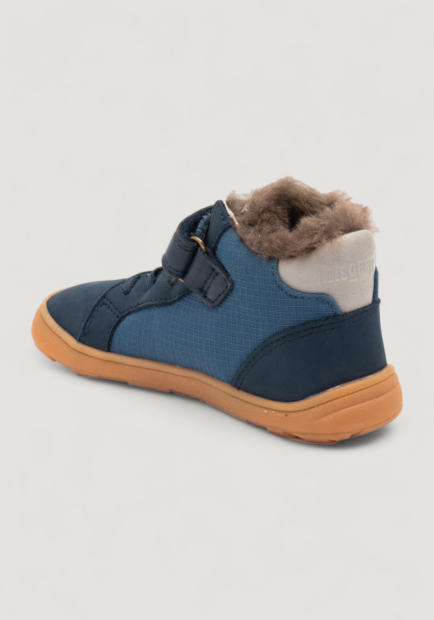 Winter Sneakers Barefoot îmblăniți - Rafael Navy