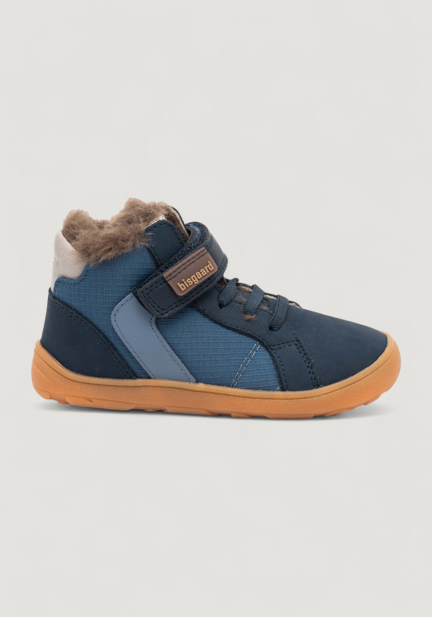 Winter Sneakers Barefoot îmblăniți - Rafael Navy