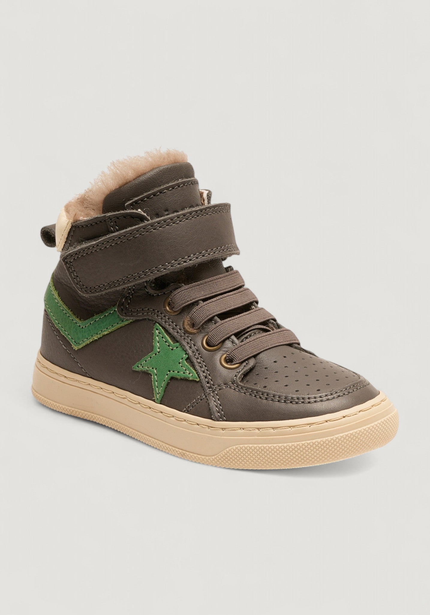 Winter Sneakers îmblăniți - Isak Dark Grey