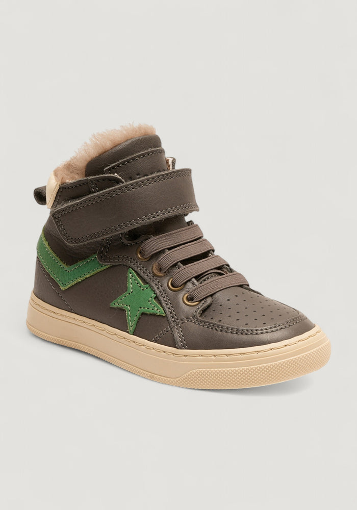 Winter Sneakers îmblăniți - Isak Dark Grey