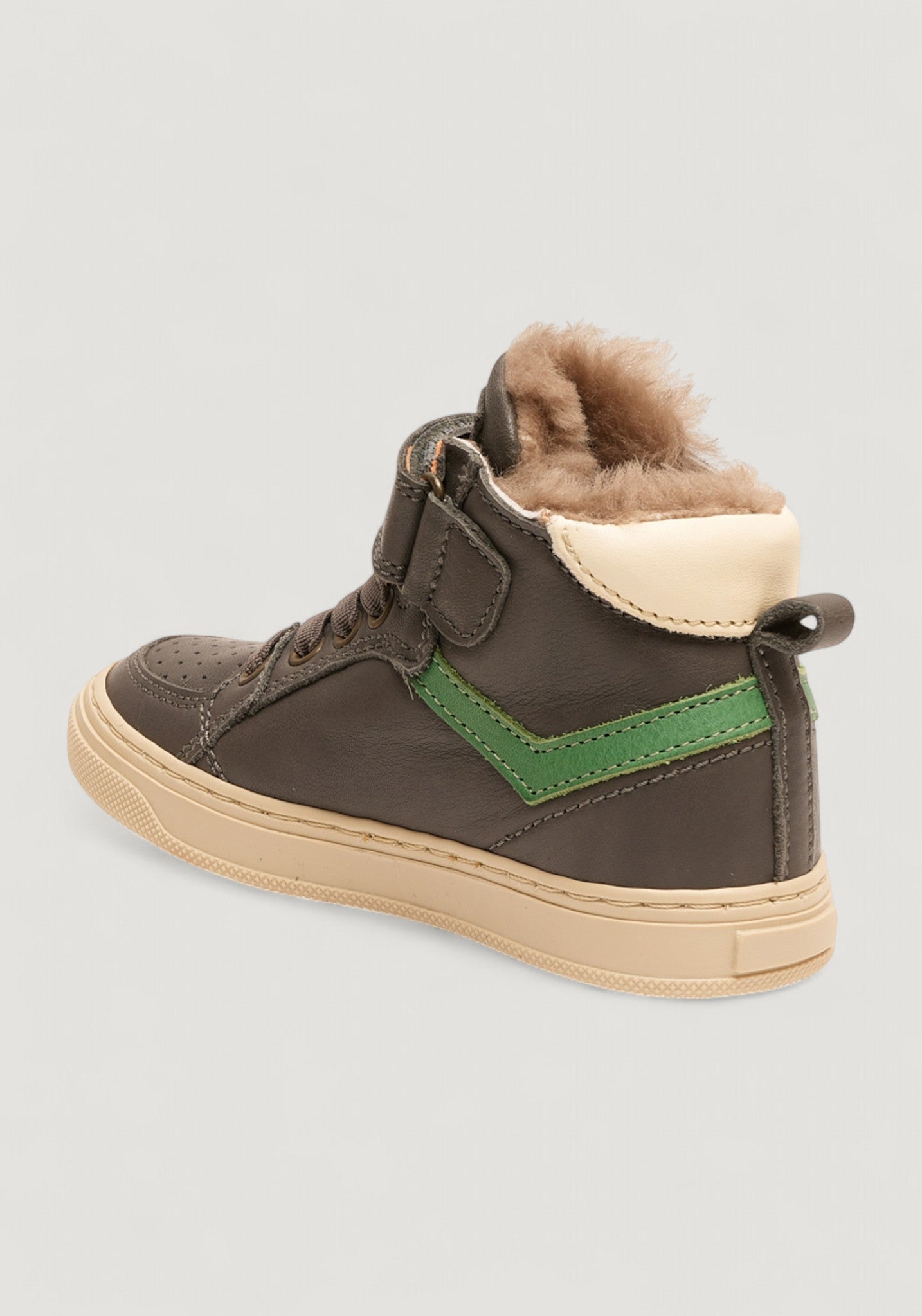 Winter Sneakers îmblăniți - Isak Dark Grey
