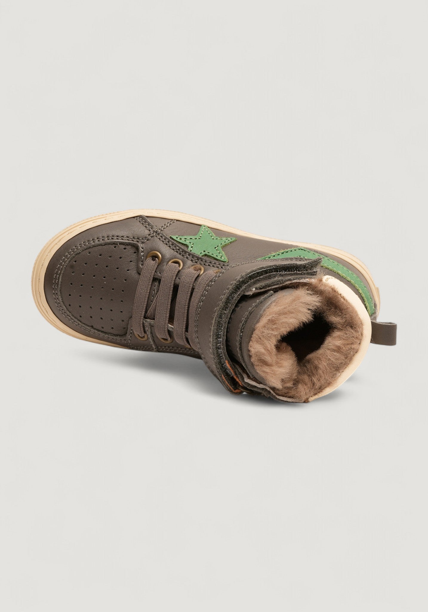 Winter Sneakers îmblăniți - Isak Dark Grey