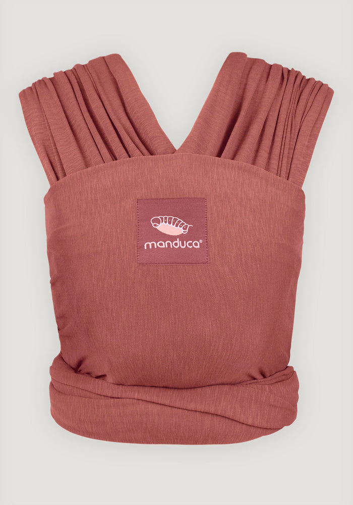 Wrap elastic Manduca - Rouge Manduca HipHip.ro