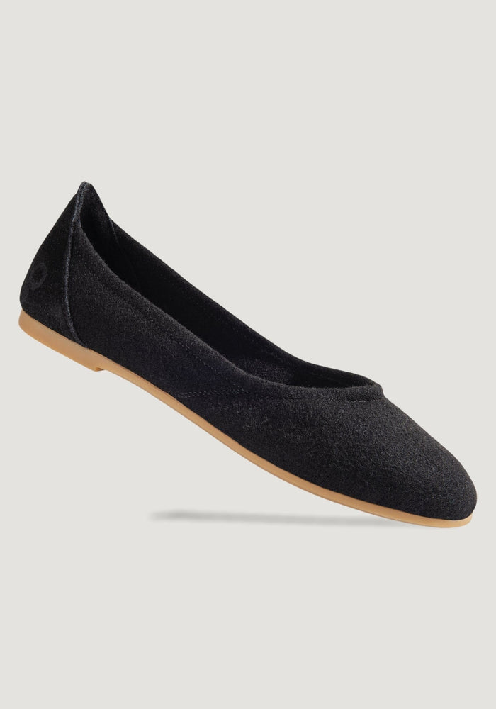 Balerini lână - Black Baabuk HipHip.ro