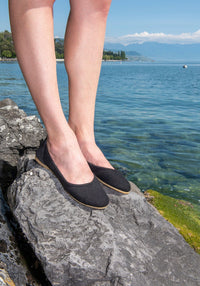 Balerini lână - Black Baabuk HipHip.ro