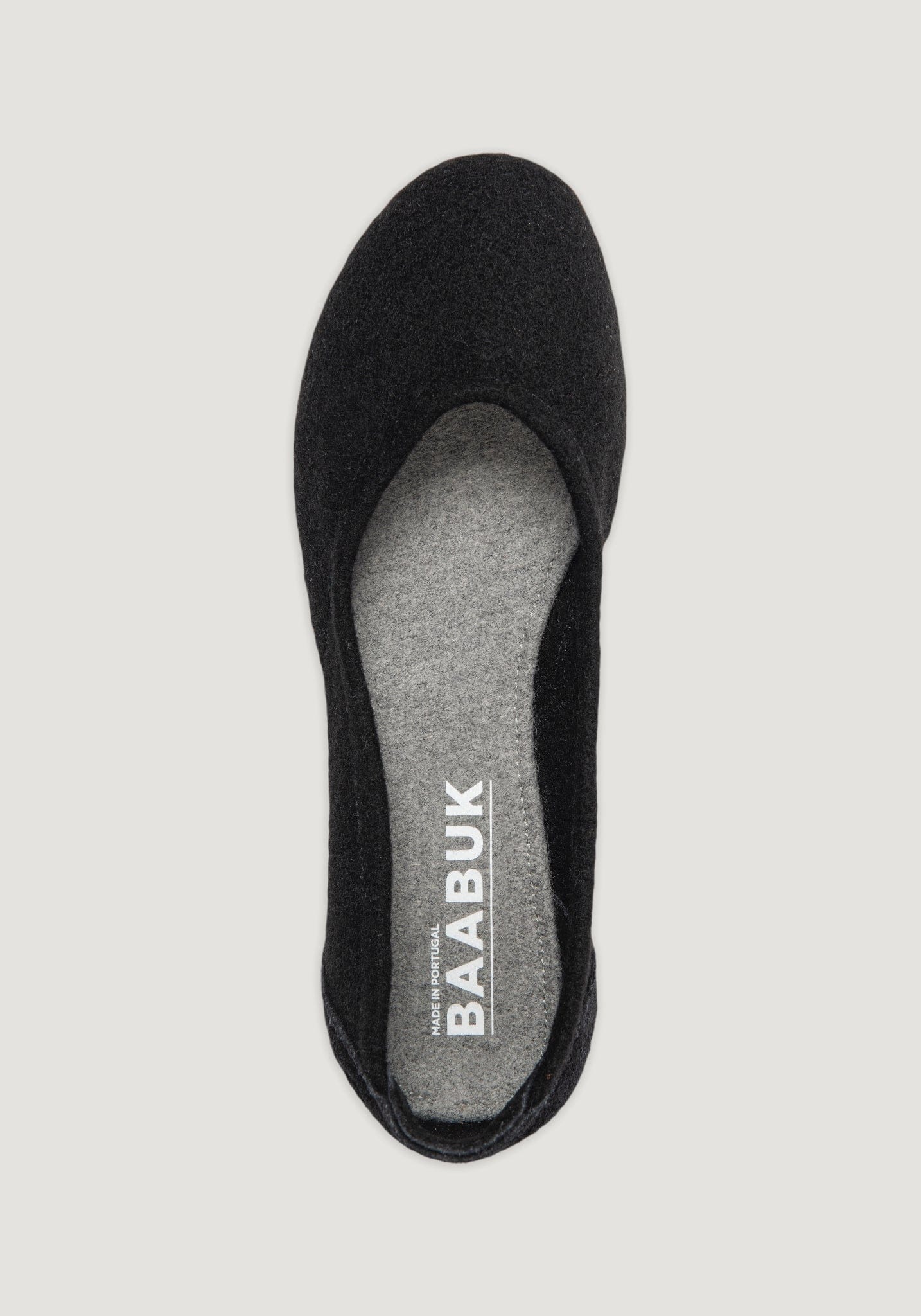 Balerini lână - Black Baabuk HipHip.ro