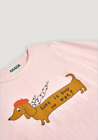 Bluză bumbac - Busy Dog Naada HipHip.ro
