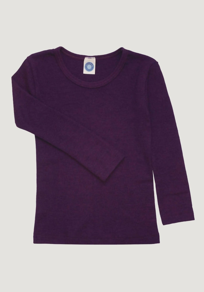 Bluză seamless din lână merinos și mătase - Plum Cosilana HipHip.ro