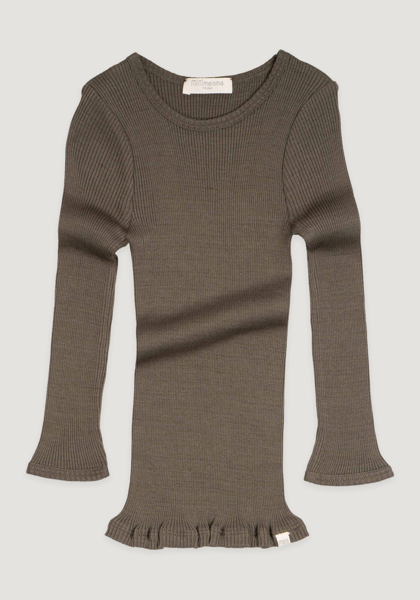 Bluză seamless mătase - Bergen Heather Minimalisma HipHip.ro