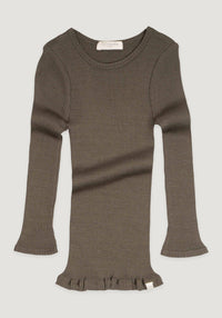 Bluză seamless mătase - Bergen Heather Minimalisma HipHip.ro