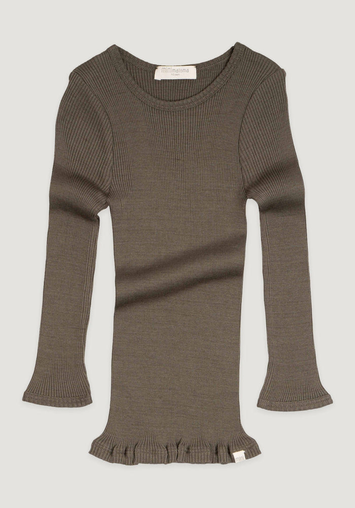 Bluză seamless mătase - Bergen Heather Minimalisma HipHip.ro