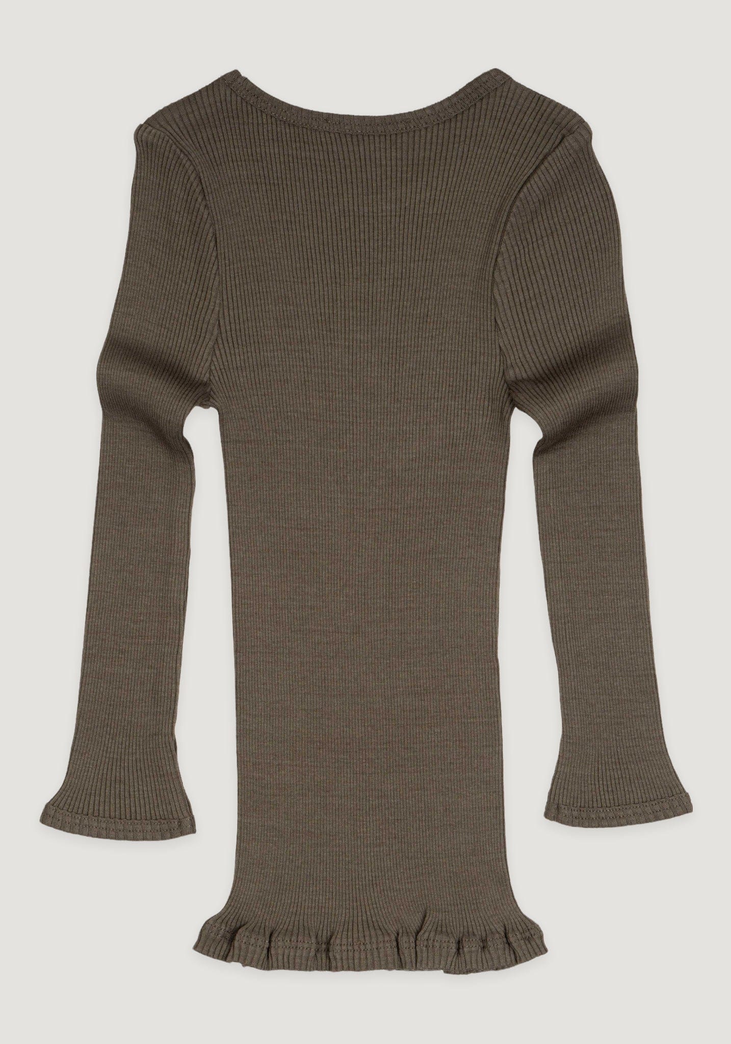 Bluză seamless mătase - Bergen Heather Minimalisma HipHip.ro