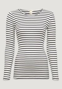 Bluză femei seamless din mătase - Gerda Sailor Minimalisma HipHip.ro