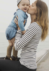 Bluză femei seamless din mătase - Gerda Sailor Minimalisma HipHip.ro