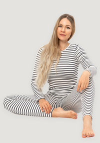 Bluză femei seamless din mătase - Gerda Sailor Minimalisma HipHip.ro
