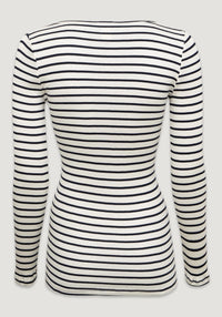 Bluză femei seamless din mătase - Gerda Sailor Minimalisma HipHip.ro