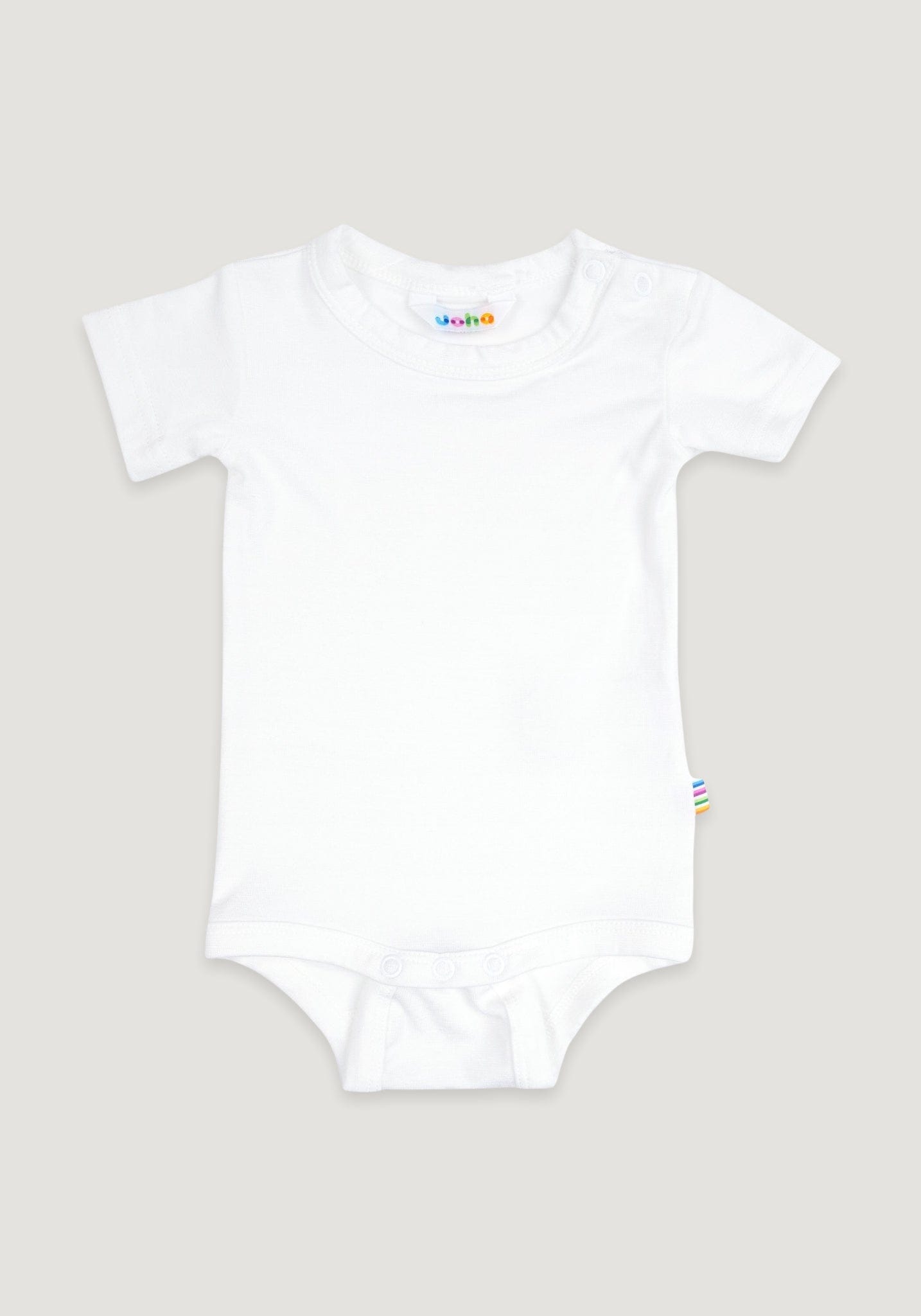 Body bambus - White Joha HipHip.ro