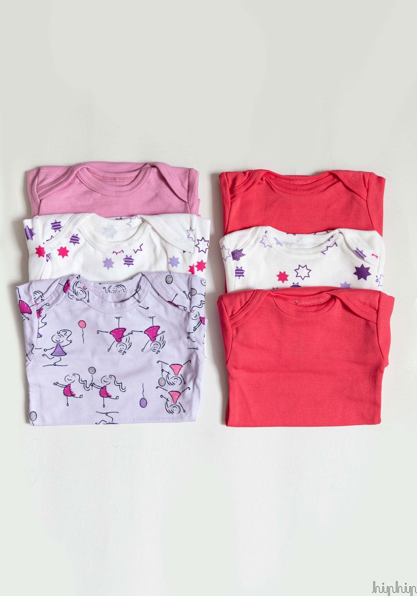 Body bumbac - Use It All Girl (set 3 buc) Joha HipHip.ro