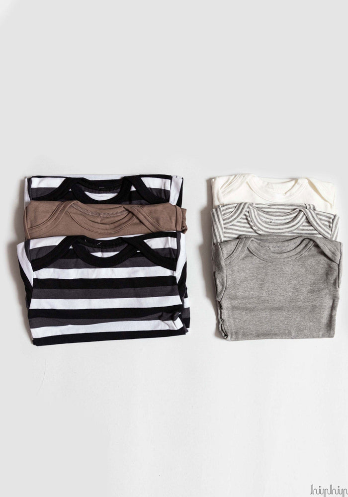 Body bumbac - Use It All Unisex (set 3 buc) Joha HipHip.ro