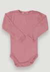 Body lână merinos - Basic Old Rose Joha HipHip.ro