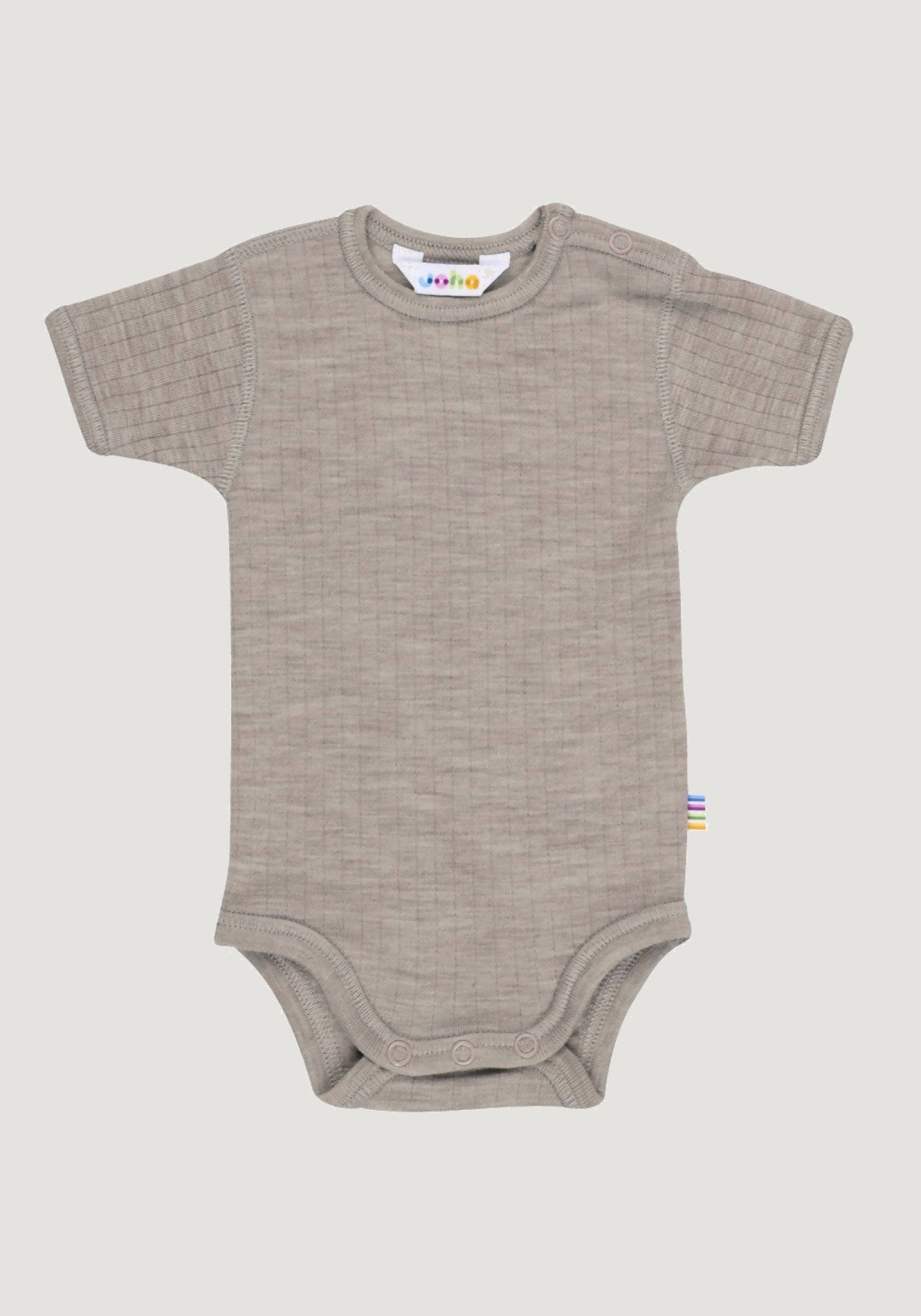 Body lână merinos - Basic Sesame Melange Joha HipHip.ro