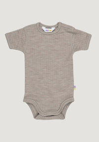 Body lână merinos - Basic Sesame Melange Joha HipHip.ro