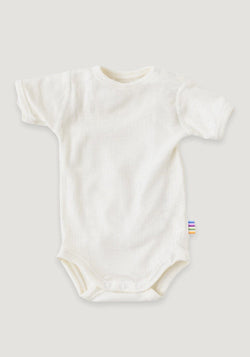 Body lână merinos - Basic White Joha HipHip.ro