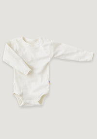 Body lână merinos - Basic White Joha HipHip.ro