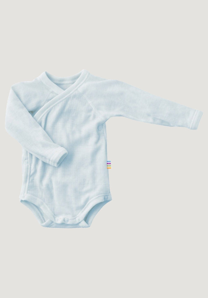 Body kimono lână merinos - Basic Blue Joha HipHip.ro