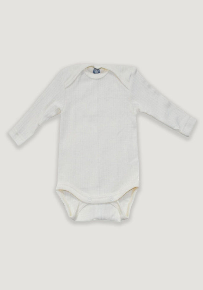 Body seamless din lână merinos, mătase și bumbac - Natur Cosilana HipHip.ro