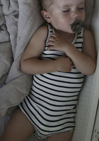 Body seamless mătase - Bornholm Sailor Minimalisma HipHip.ro