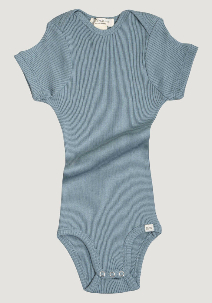Body seamless mătase - Bingo Clear Blue Minimalisma HipHip.ro