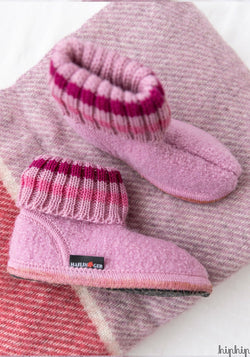 Botoși lână (copii și adulți) - Paul Babyrose Haflinger HipHip.ro