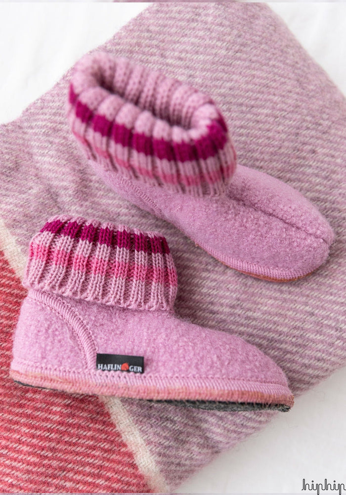 Botoși lână (copii și adulți) - Paul Babyrose Haflinger HipHip.ro