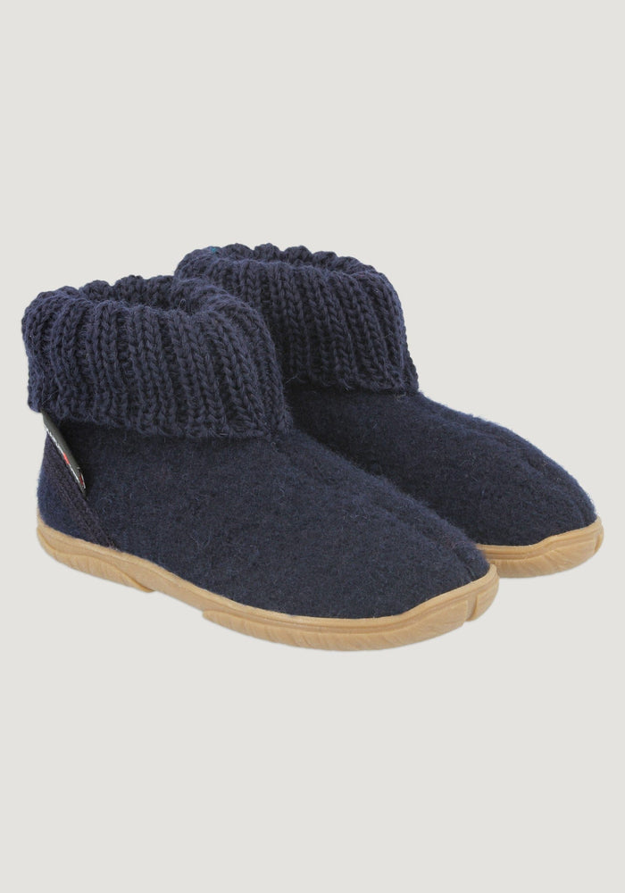 Botoși lână - Toni Ocean Haflinger HipHip.ro