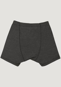 Boxeri bărbați din lână merinos și mătase - Kenn Dark Grey Joha Man HipHip.ro