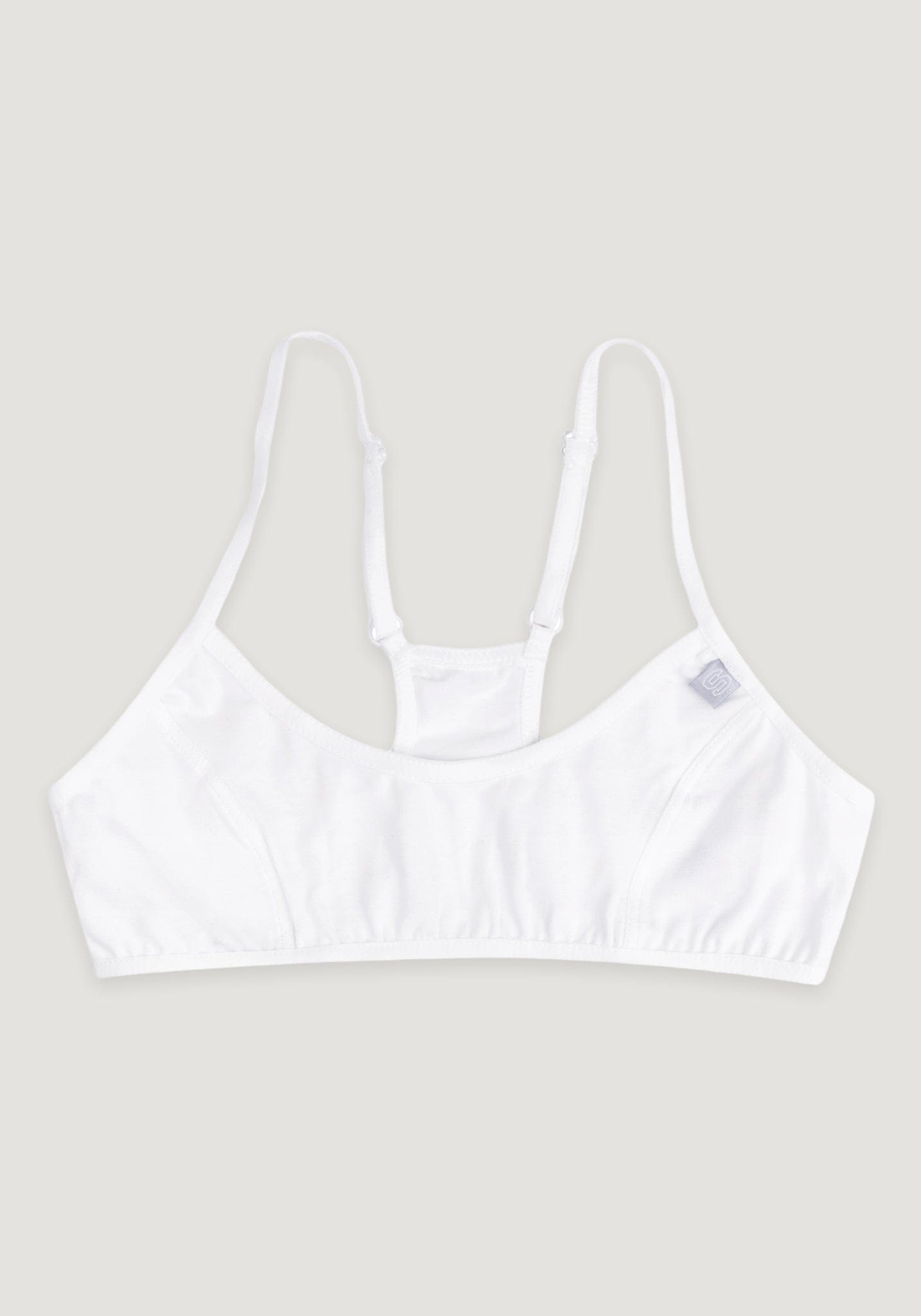 Bustieră - Sutien bumbac - Say So White Say So by Joha HipHip.ro
