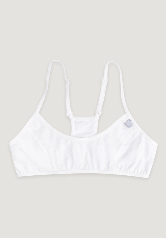 Bustieră - Sutien bumbac - Say So White Say So by Joha HipHip.ro
