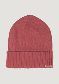 Căciulă adulți baby alpaca - Dusty Pink De Colores HipHip.ro