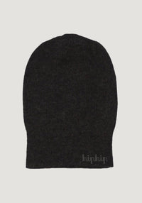 Căciulă adulți baby alpaca - Classic Rib Anthracite De Colores HipHip.ro