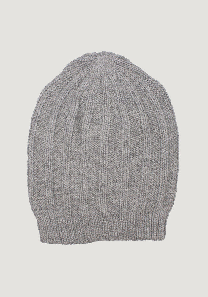 Căciulă copii baby alpaca - Grey De Colores HipHip.ro