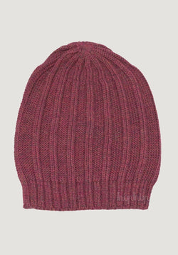 Căciulă din baby alpaca - Rose Melange
