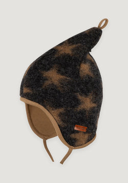 Căciulă din lână fiartă - Anthracite/Ermine Pure Pure HipHip.ro