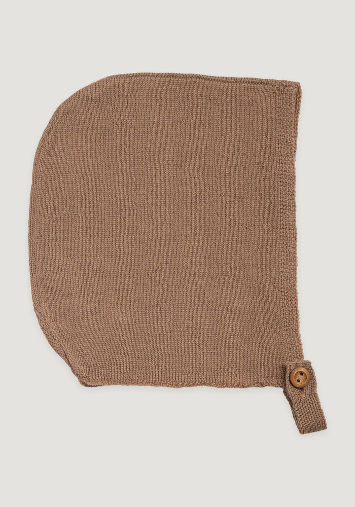 Caciulă lână merinos - Darling Walnut Minimalisma HipHip.ro