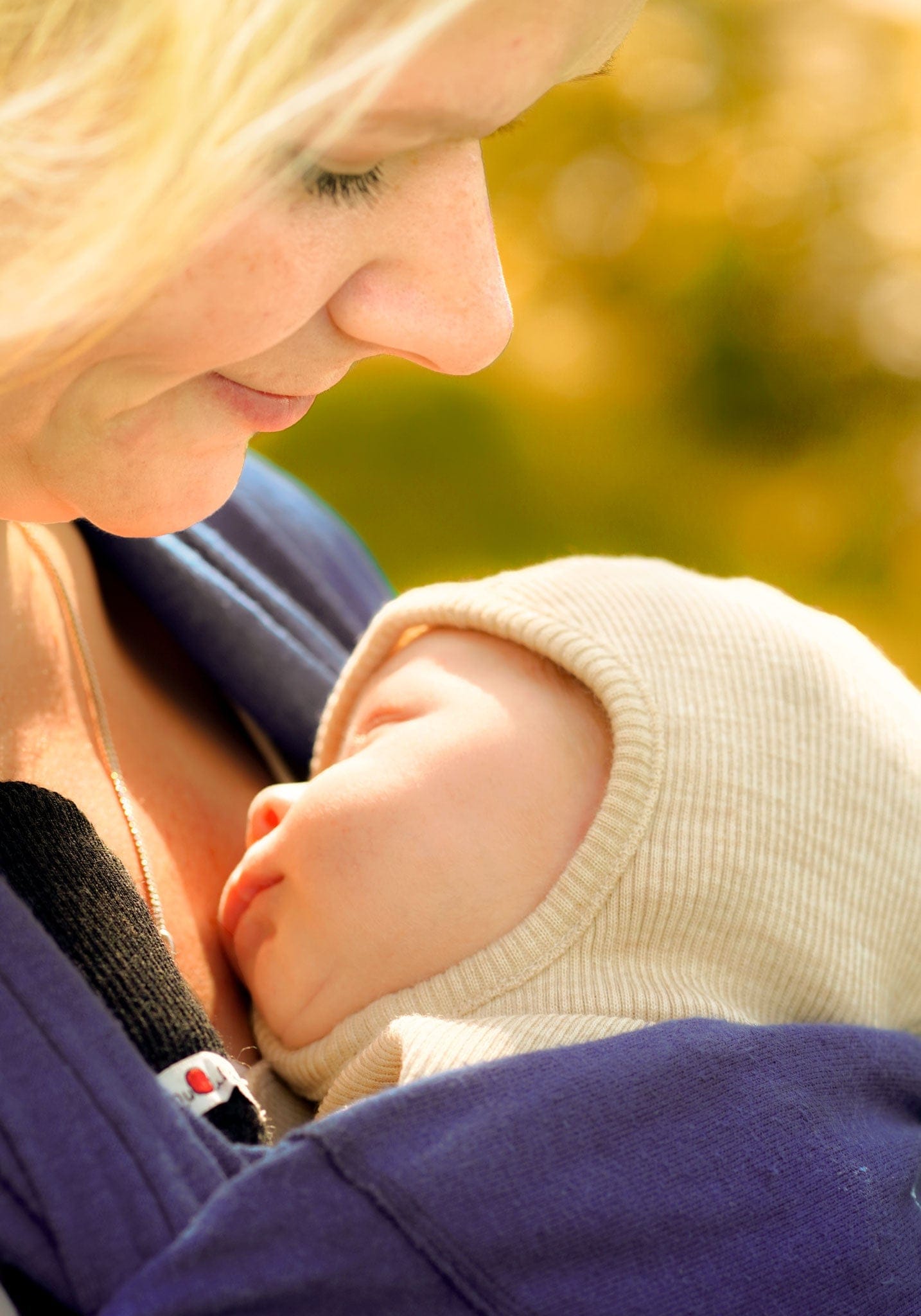 Cagulă lână merinos - Toasted Coconut ManyMonths HipHip.ro