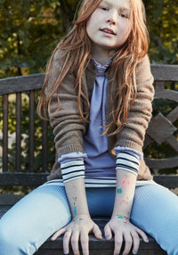 Cardigan baby alpaca - Kobenhavn Walnut Minimalisma HipHip.ro